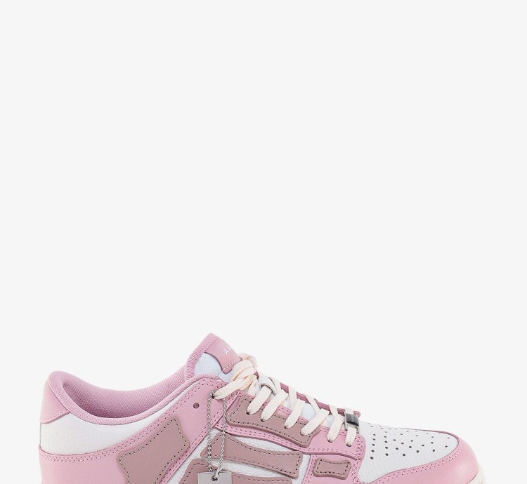 Man Leather Sneakers
