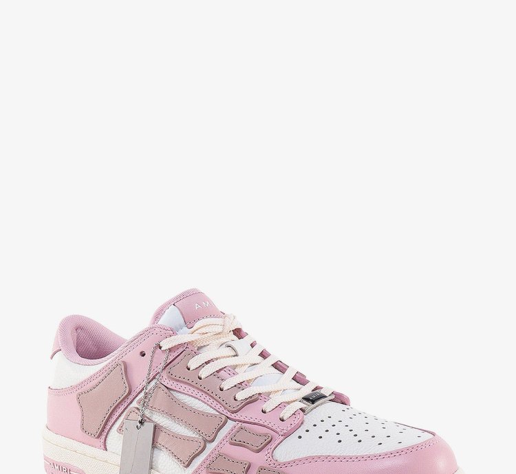 Man Leather Sneakers