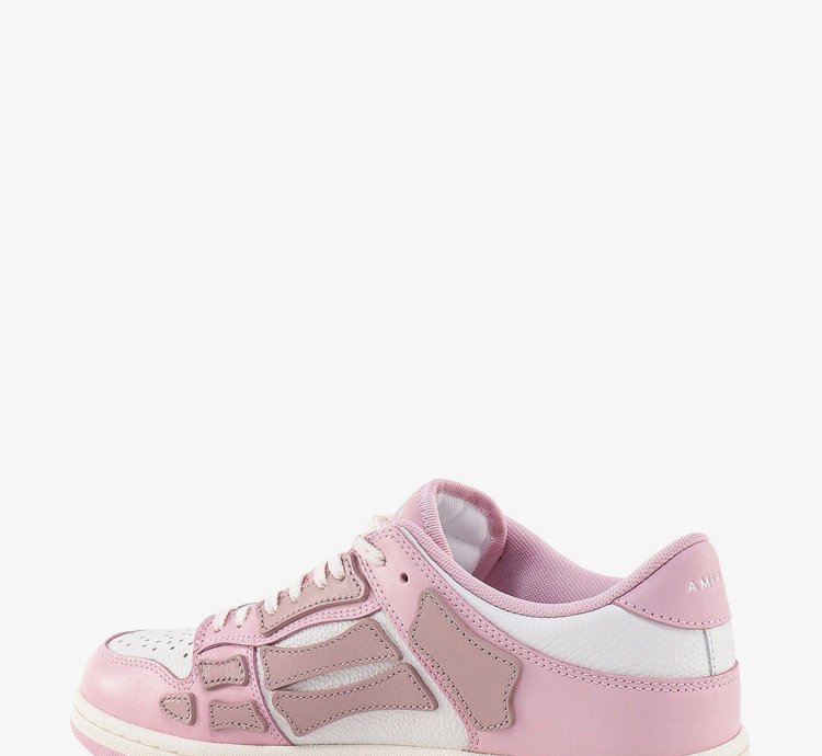 Man Leather Sneakers