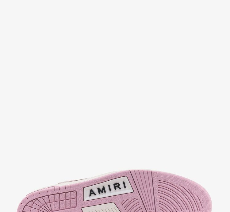 Man Leather Sneakers