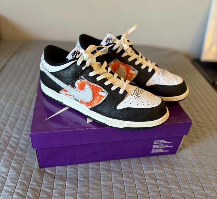 Nike Sb Dunk Low Huf San Francisco