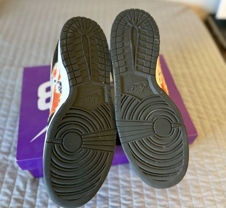 Nike Sb Dunk Low Huf San Francisco