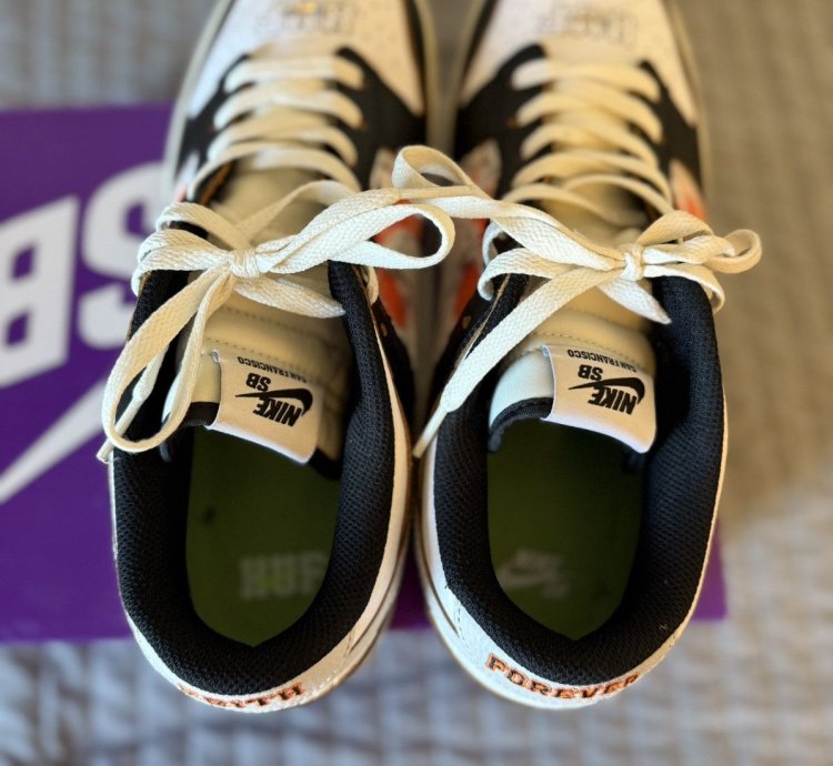 Nike Sb Dunk Low Huf San Francisco