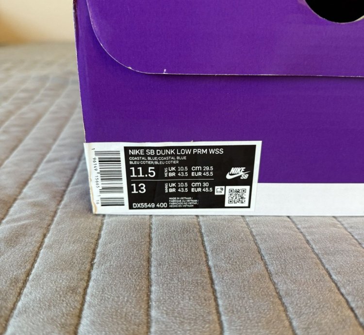 Nike Sb Dunk Low Huf San Francisco