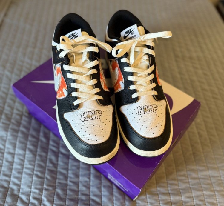 Nike Sb Dunk Low Huf San Francisco