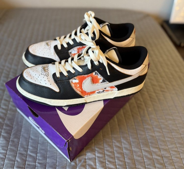 Nike Sb Dunk Low Huf San Francisco