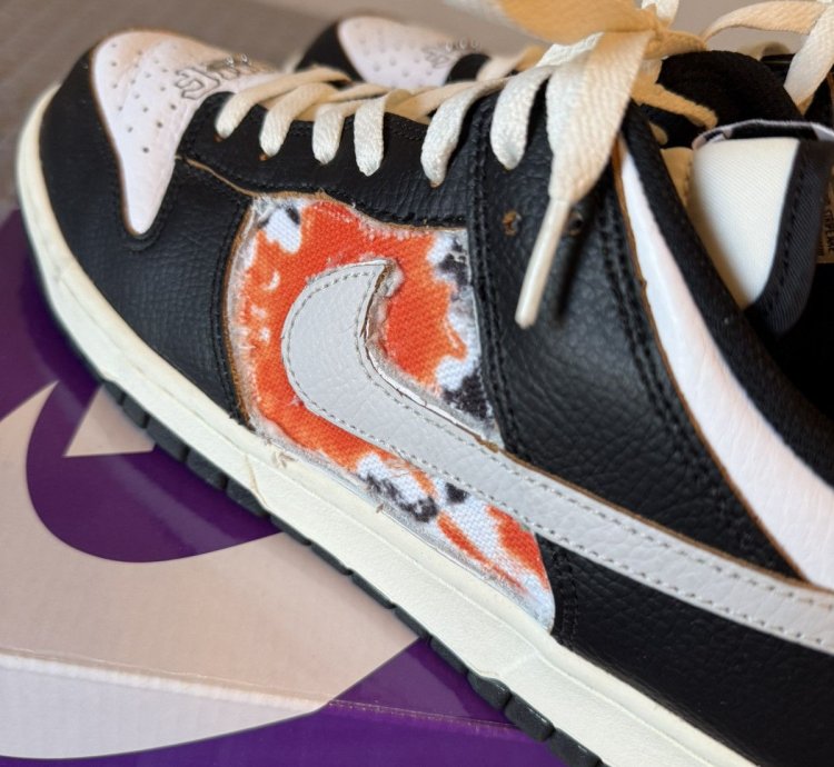 Nike Sb Dunk Low Huf San Francisco