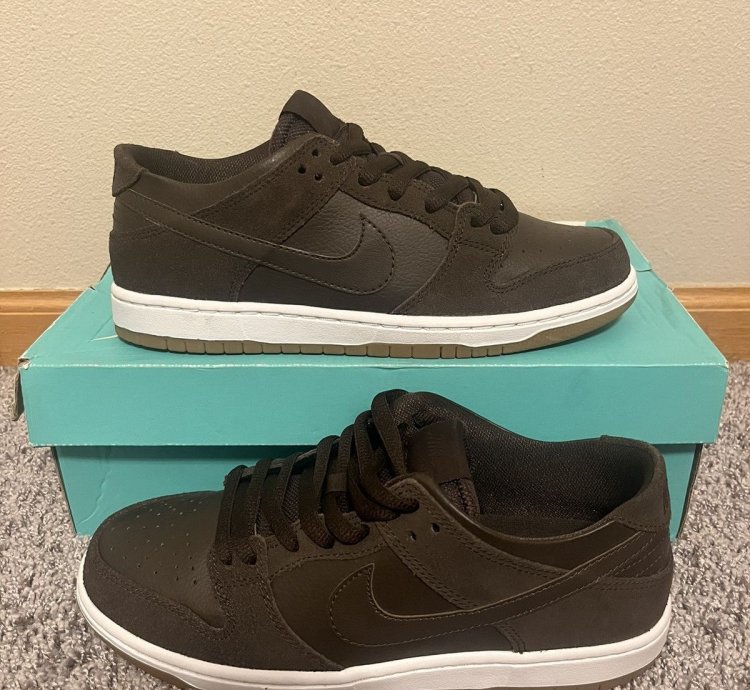 Nike Sb Dunk Low Ishod Wair Baroque Brown