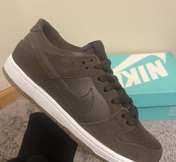 Nike Sb Dunk Low Ishod Wair Baroque Brown