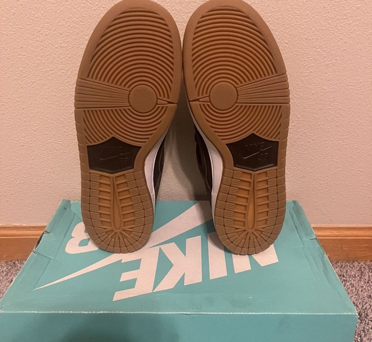 Nike Sb Dunk Low Ishod Wair Baroque Brown