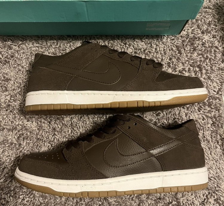 Nike Sb Dunk Low Ishod Wair Baroque Brown