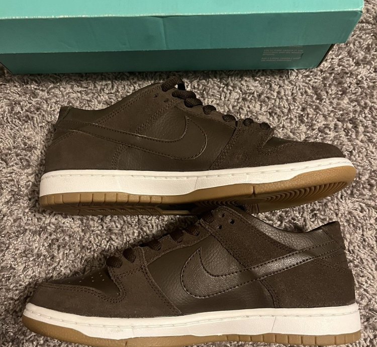 Nike Sb Dunk Low Ishod Wair Baroque Brown