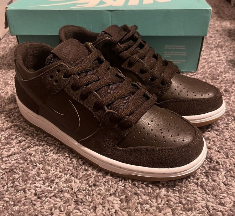 Nike Sb Dunk Low Ishod Wair Baroque Brown