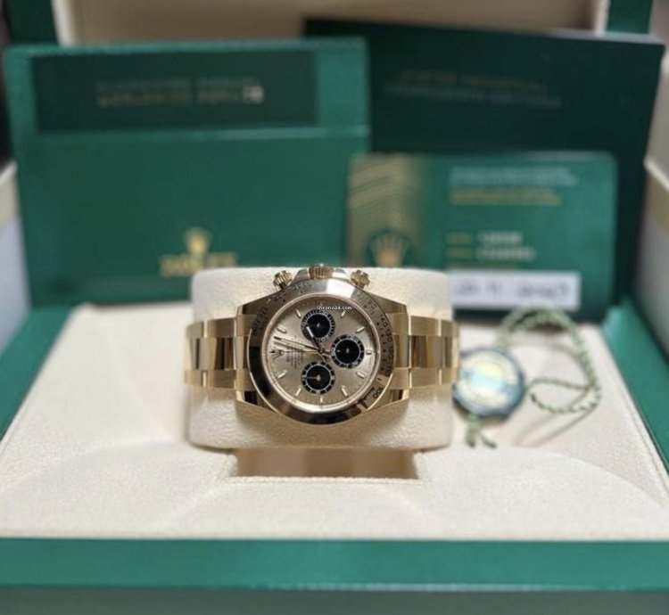 Rolex Daytona 126508 Neu 2023 Pikachu Yml Full Set New Reference