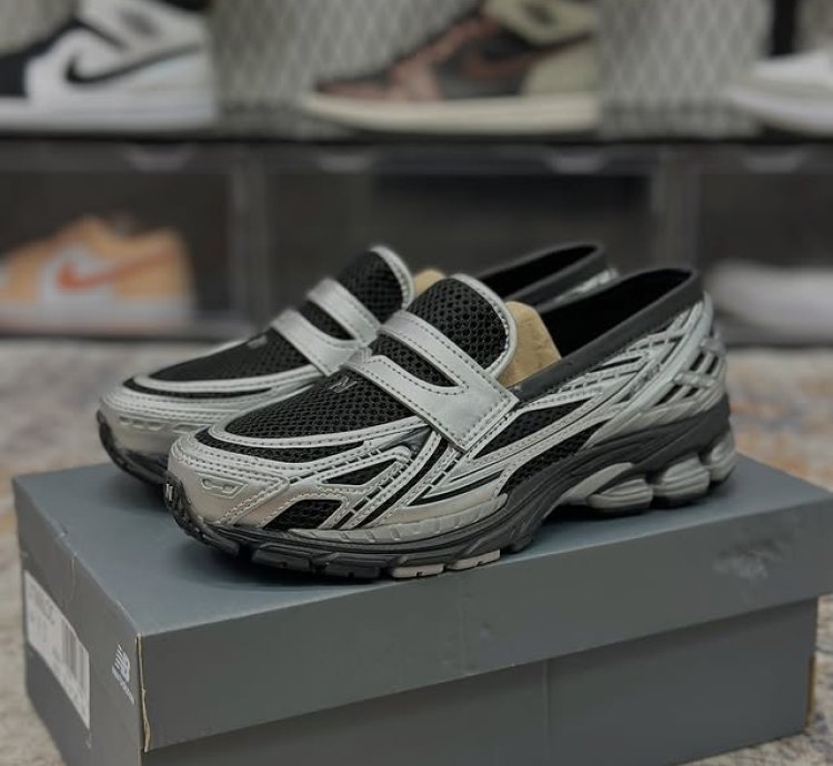 New Balance 1906 Loafers Black Silver