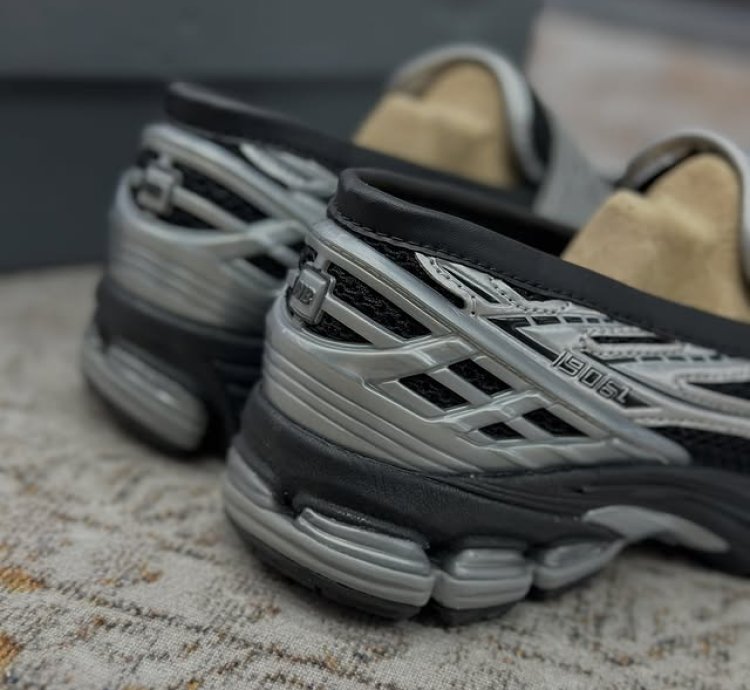 New Balance 1906 Loafers Black Silver