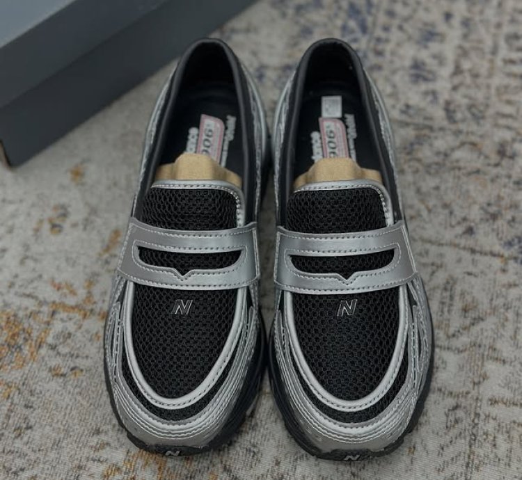 New Balance 1906 Loafers Black Silver