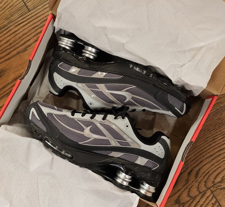 Nike Shox Ride 2 Lighy Graphite