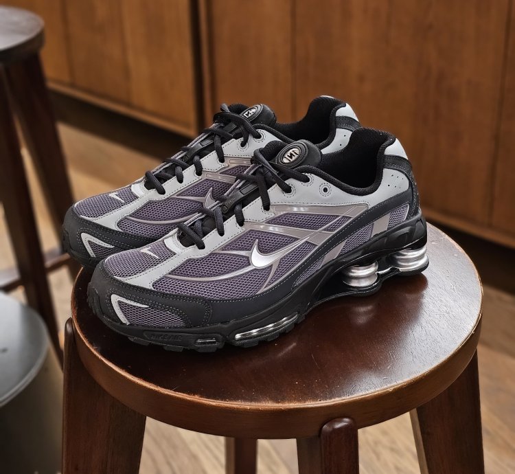 Nike Shox Ride 2 Lighy Graphite