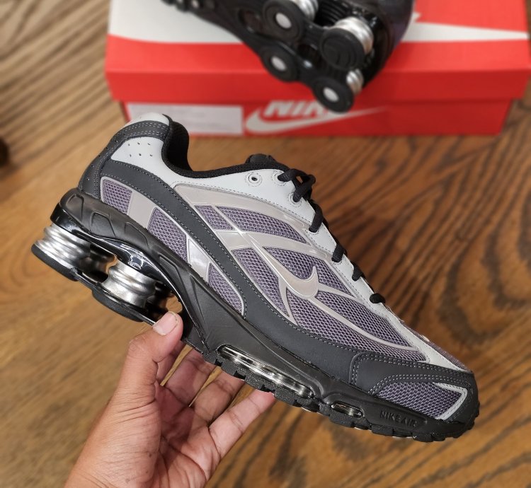 Nike Shox Ride 2 Lighy Graphite