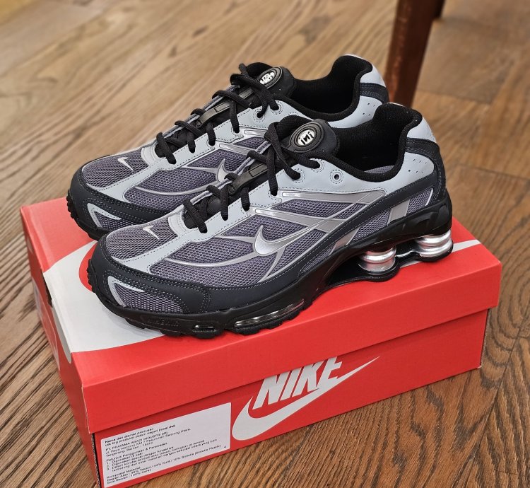Nike Shox Ride 2 Lighy Graphite
