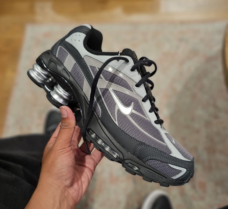 Nike Shox Ride 2 Lighy Graphite