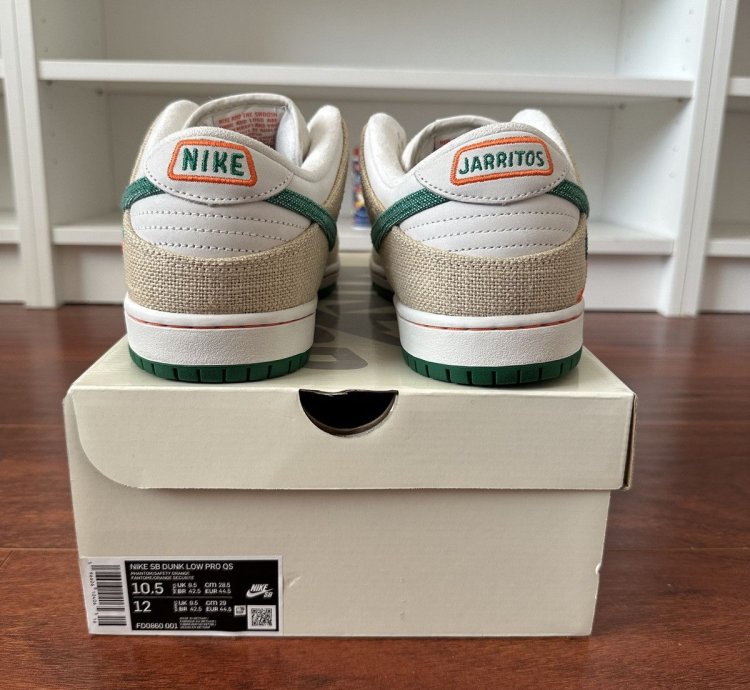 Nike Sb Dunk Low Jarritos 10 5