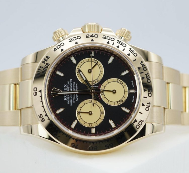 Rolex Daytona 126508 Neu 2024 Paul Newman Full Set New Reference