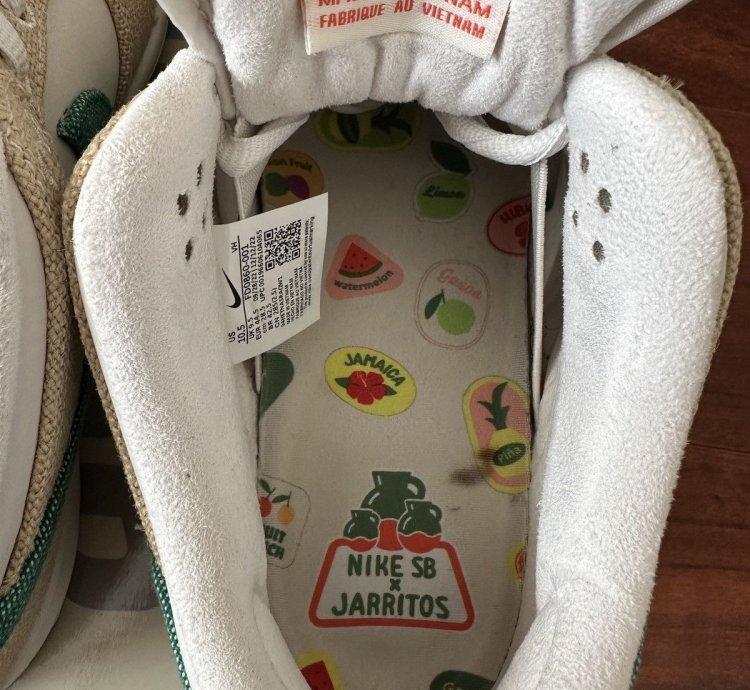 Nike Sb Dunk Low Jarritos 10 5