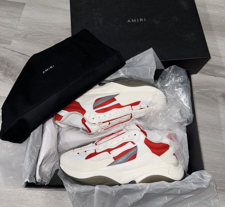 New Amiri Bone Runners