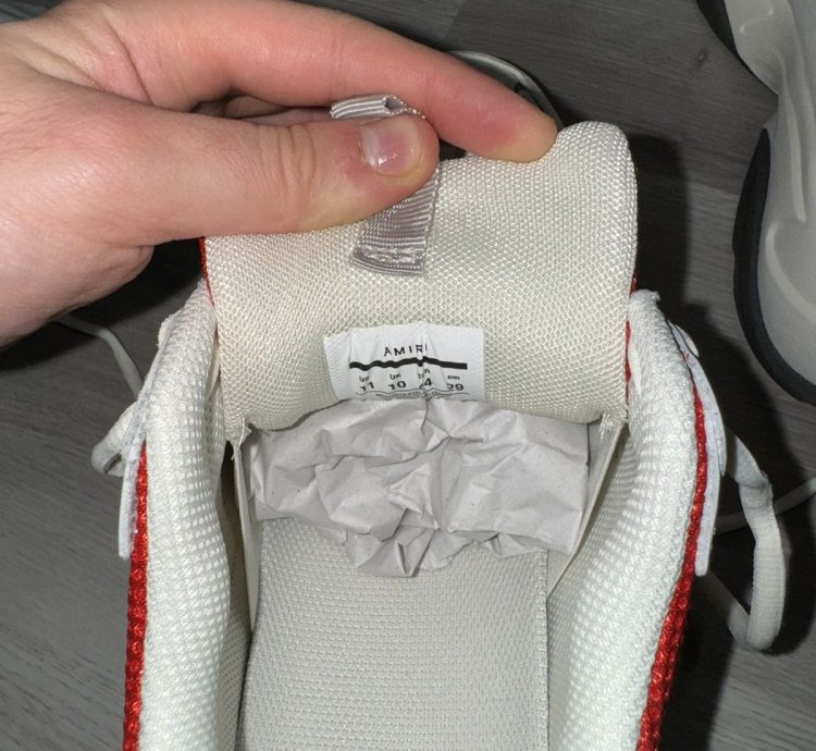New Amiri Bone Runners