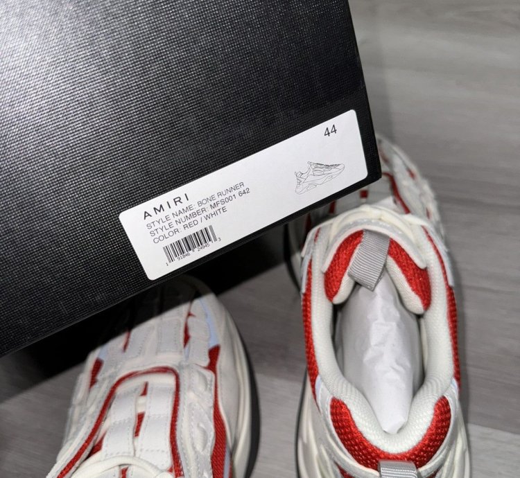 New Amiri Bone Runners