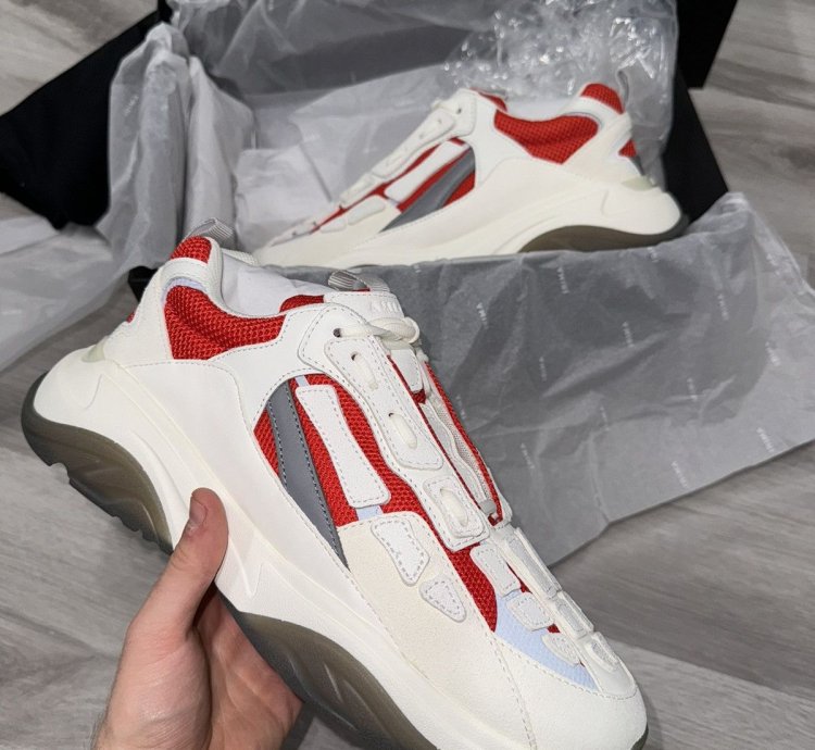 New Amiri Bone Runners