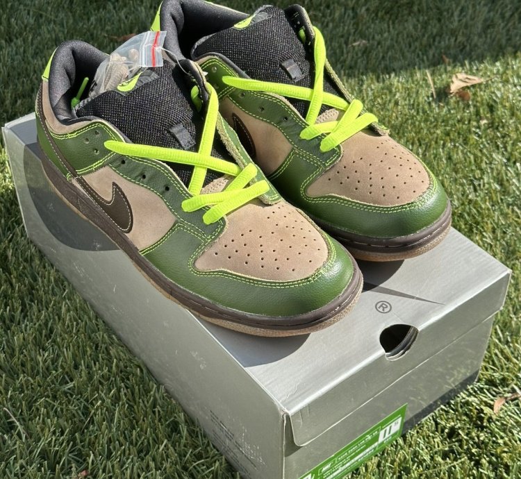 Nike Sb Dunk Low Jedi 2004