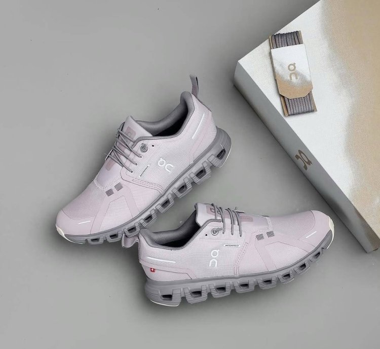 On Cloud 6 Waterproof Mauve Zinc