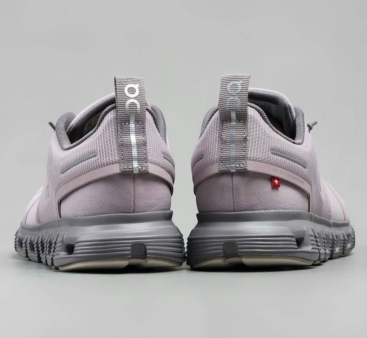 On Cloud 6 Waterproof Mauve Zinc