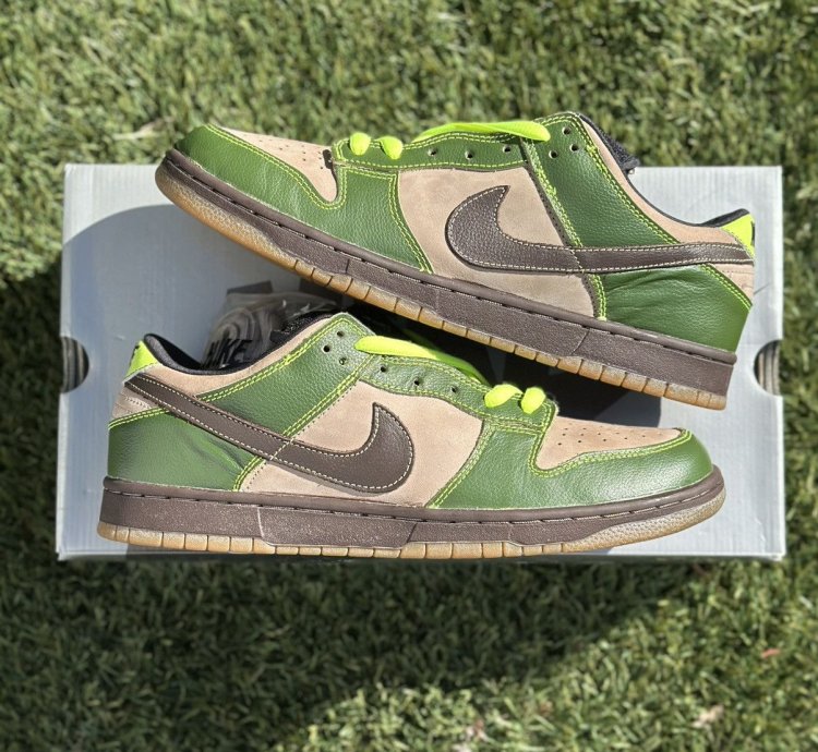 Nike Sb Dunk Low Jedi 2004