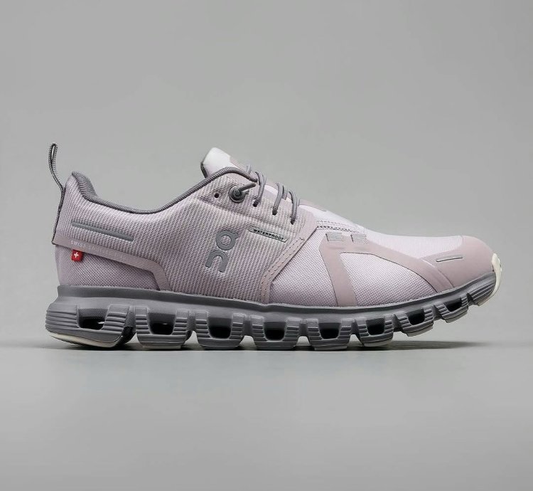 On Cloud 6 Waterproof Mauve Zinc