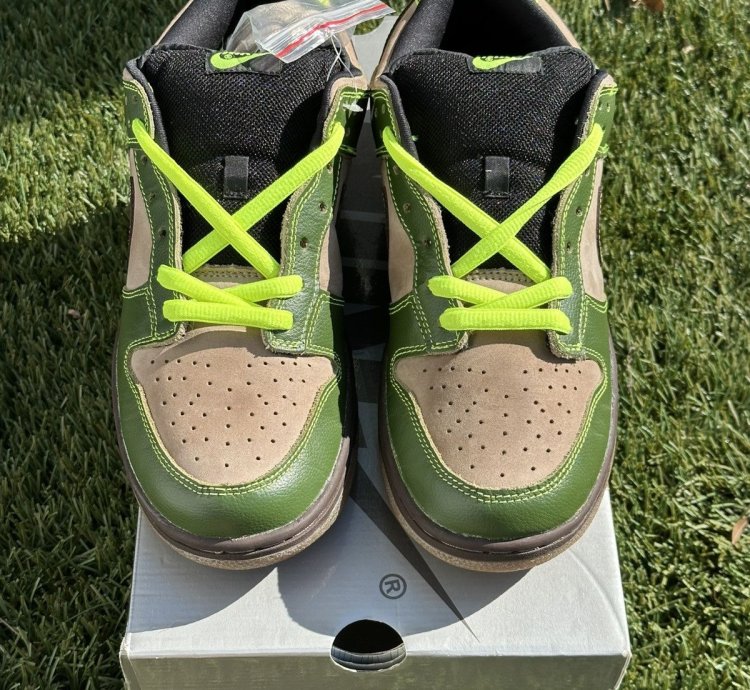 Nike Sb Dunk Low Jedi 2004