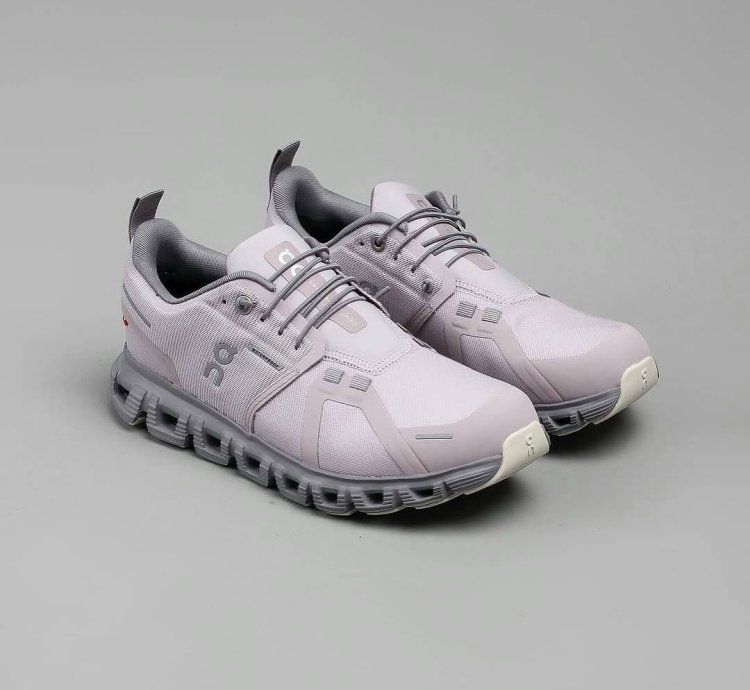 On Cloud 6 Waterproof Mauve Zinc