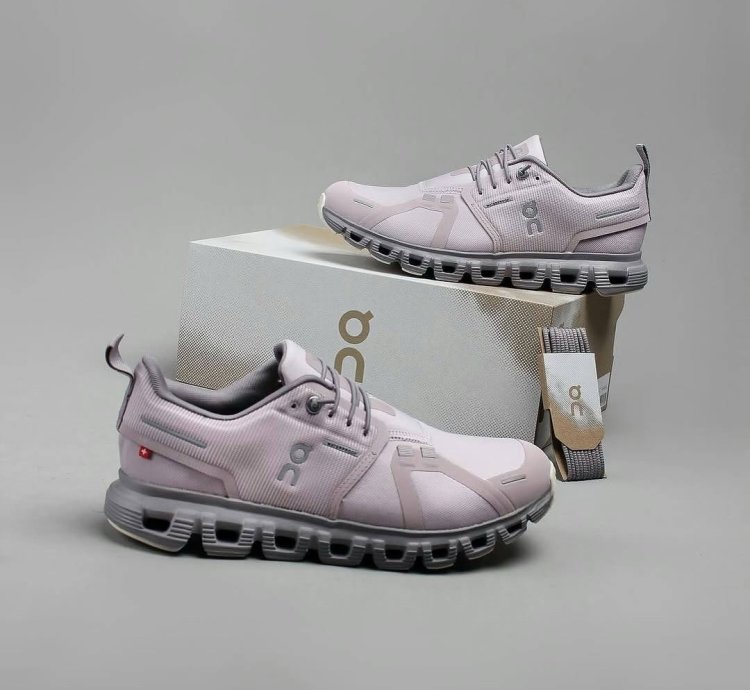 On Cloud 6 Waterproof Mauve Zinc