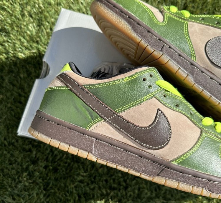 Nike Sb Dunk Low Jedi 2004