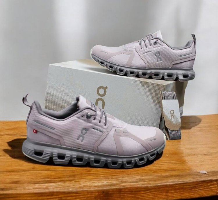 On Cloud 6 Waterproof Mauve Zinc