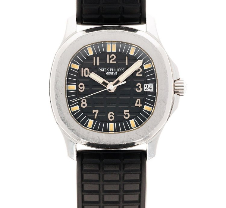 Patek Philippe Aquanaut Steel Aquanaut Ref 5060 With Original Papers