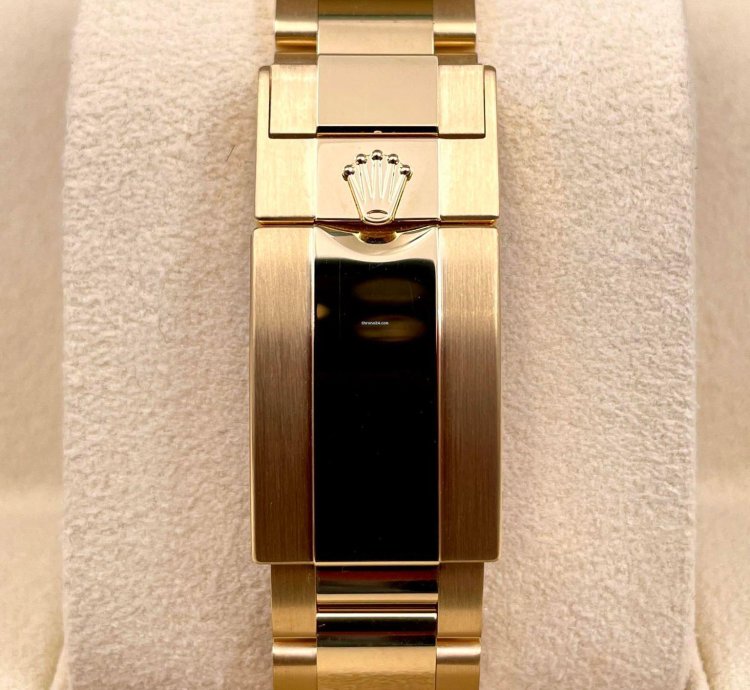 Rolex Daytona 126508 Yellow Gold Black Diamond Dial Unworn 2024