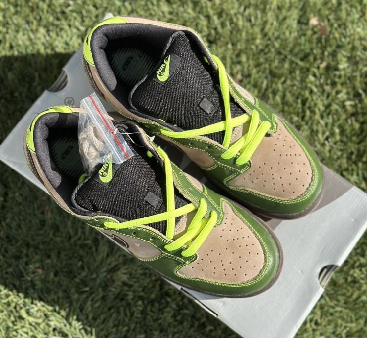 Nike Sb Dunk Low Jedi 2004
