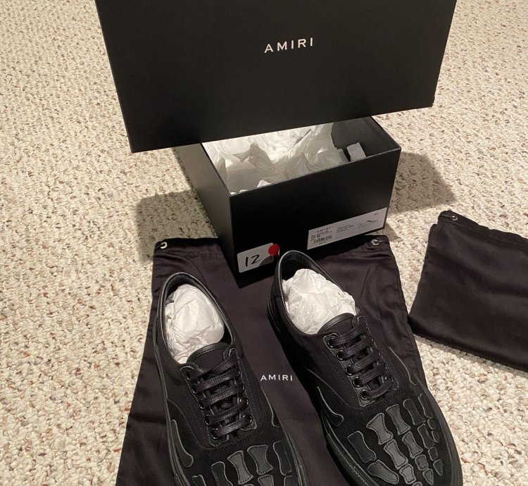 New Amiri Skeleton Shoes