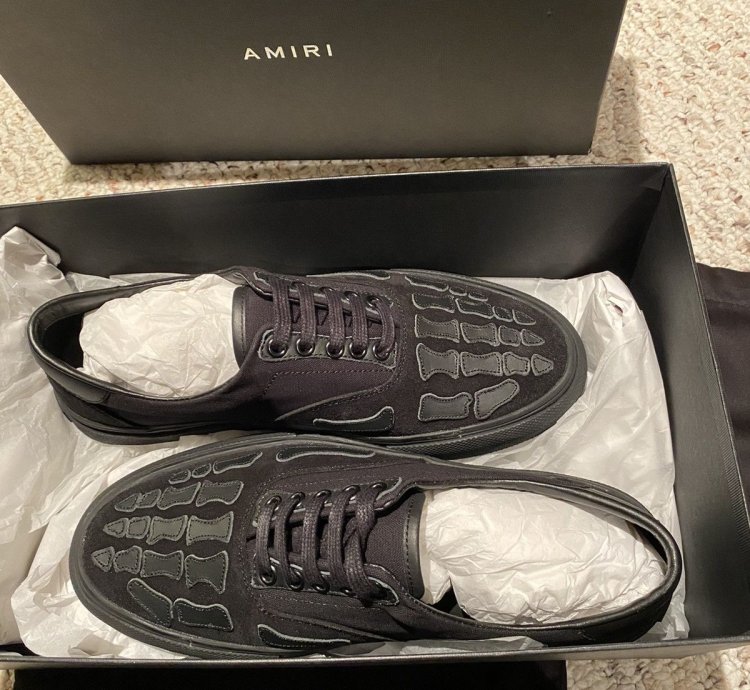 New Amiri Skeleton Shoes