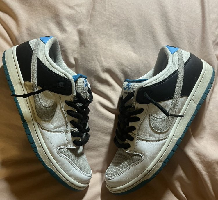 Nike Sb Dunk Low Laser Blue