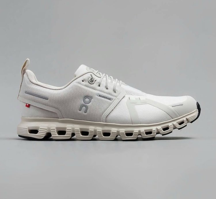 On Cloud 6 Waterproof White Pearl Ice